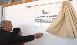 placa conmemorativa